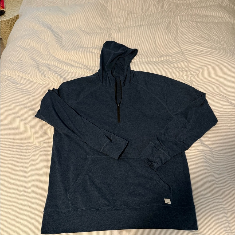 Vuori Ponto Performance Half Zip Hoodie